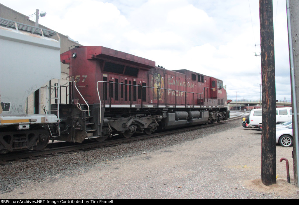 Canadian Pacific #8557